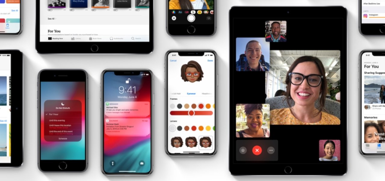 Apple começa a promover novidades do iOS 12 para donos de iPhone e iPad