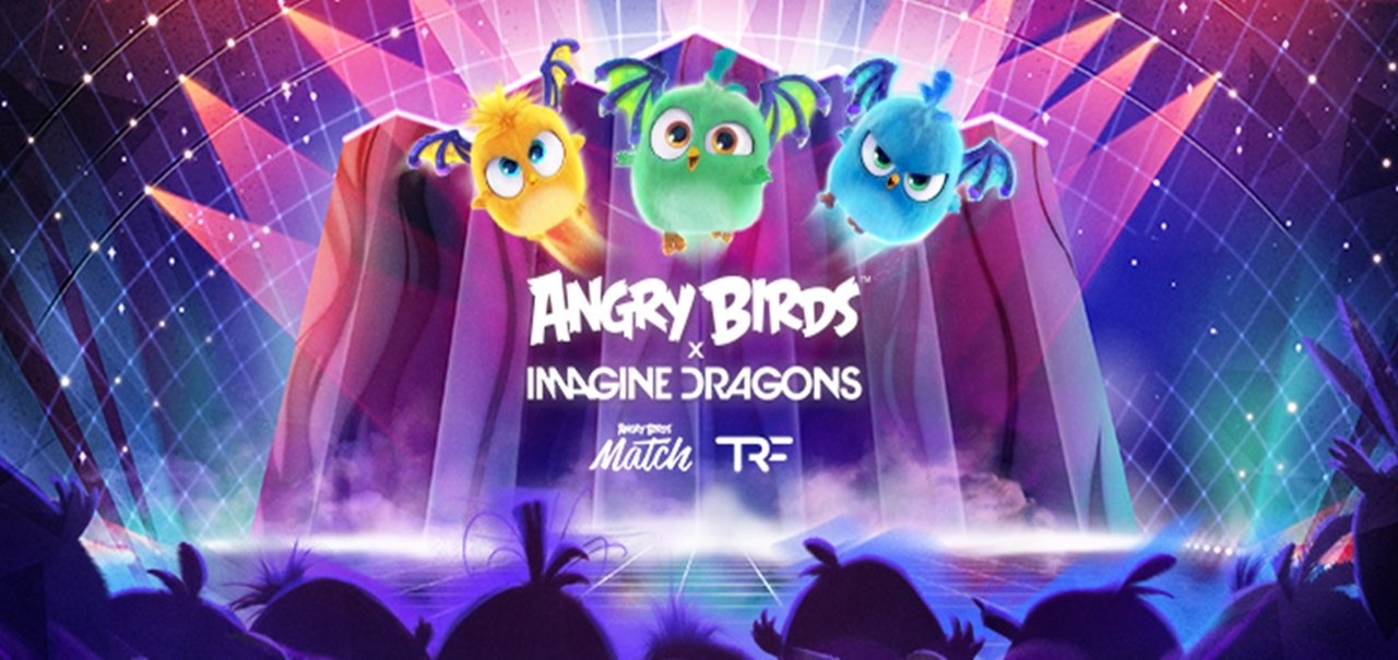 Angry Birds e Imagine Dragons se juntam em prol da Fundação Tyler Robinson