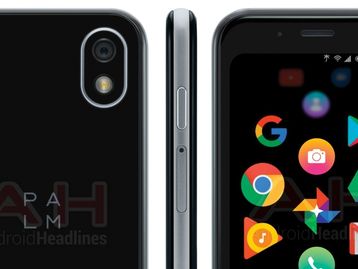 Smartphone da Palm aparece em nova imagem
