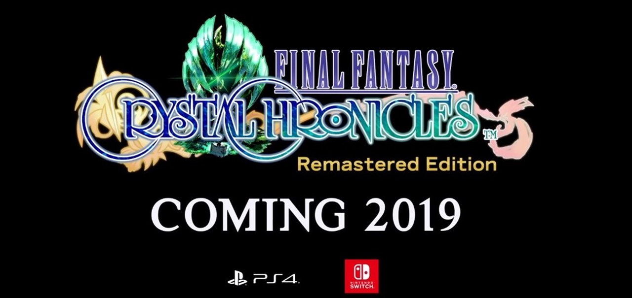 Final Fantasy Crystal Chronicles vai ganhar remasterização em HD