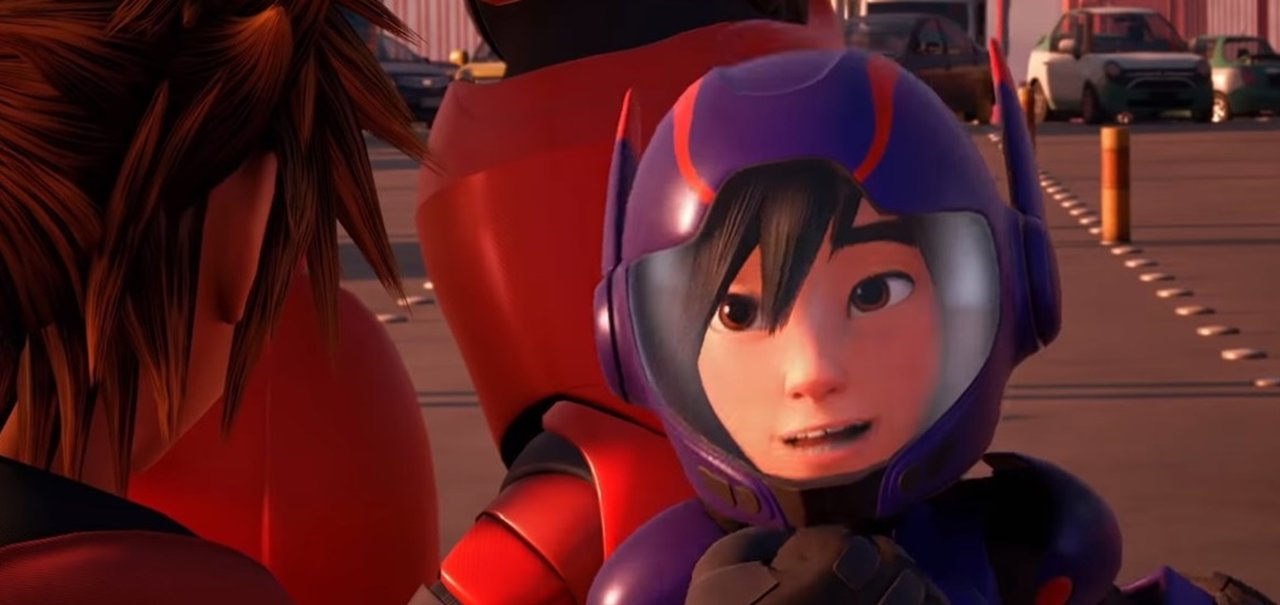 Kingdom Hearts 3 revela experiência VR e novo trailer com Big Hero 6