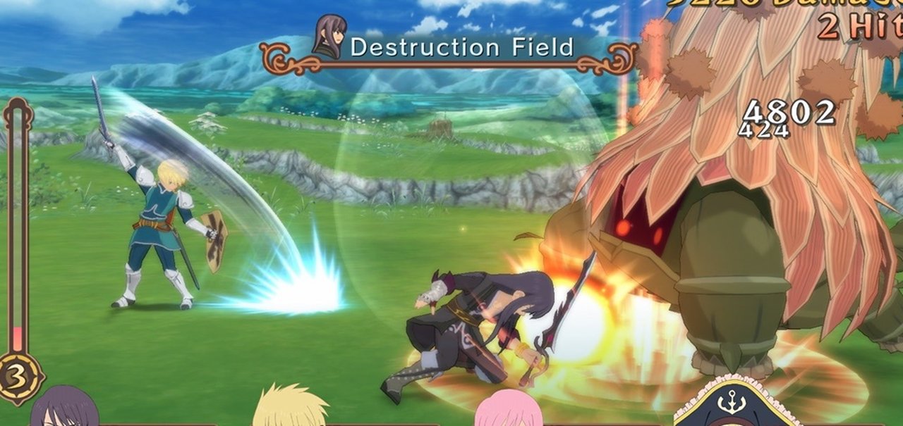 Tales of Vesperia: Definitive Edition chega às lojas na metade de janeiro