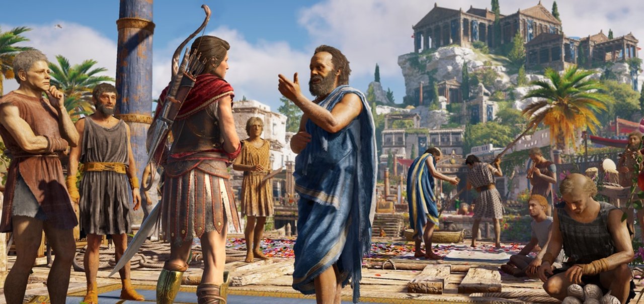 Modo Exploração vai deixar o mapa de AC: Odyssey mais limpo e desafiador