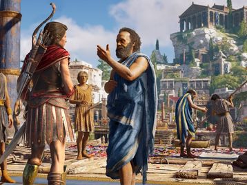 Modo Exploração vai deixar o mapa de AC: Odyssey mais limpo e desafiador