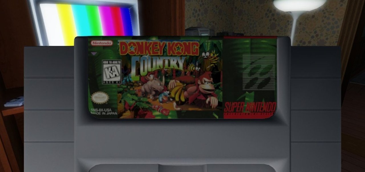 Gone Home traz cartuchos originais do SNES na versão para Switch