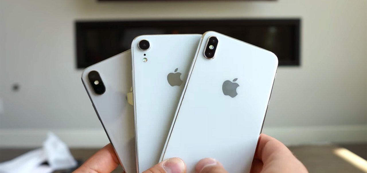 Imagem vazada mostra possíveis opções de cores dos novos iPhones