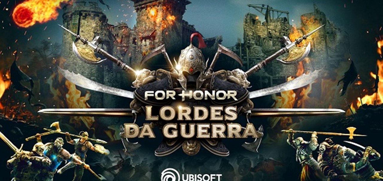 For Honor terá dois torneios no Brasil com premiação de R$ 15 mil