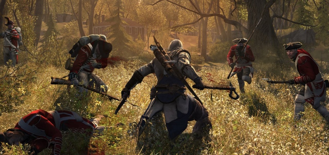 Assassin’s Creed III vai ser remasterizado pela Ubisoft