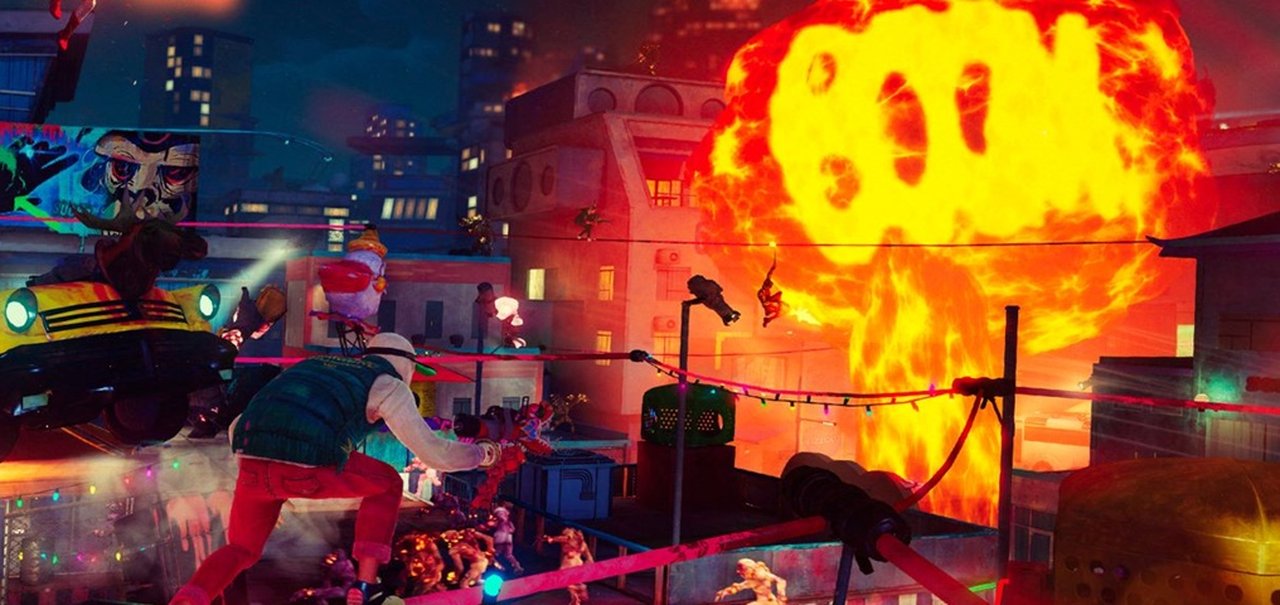 Visão original de Sunset Overdrive era parecida com Fortnite, diz Insomniac