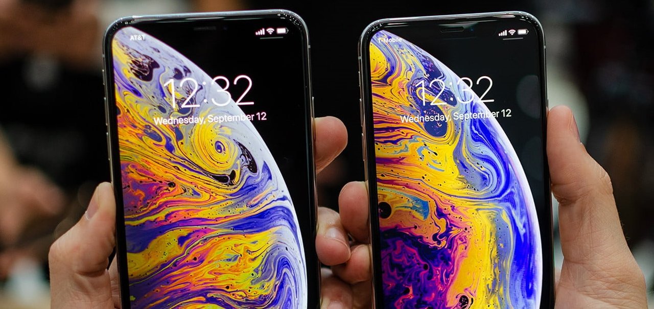 Baixe agora os papéis de parede oficiais dos novos iPhones Xs, Xs Max e Xr