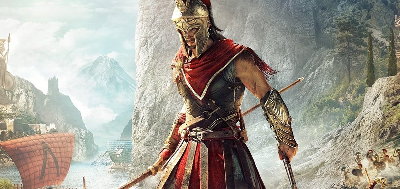 Exclusivo no Japão, Assassin's Creed Odyssey terá versão cloud no Switch