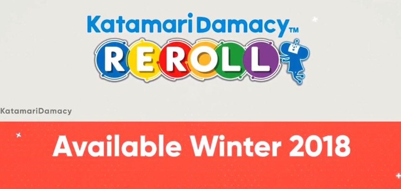 Katamari Damacy Reroll reapresenta o clássico no Nintendo Switch