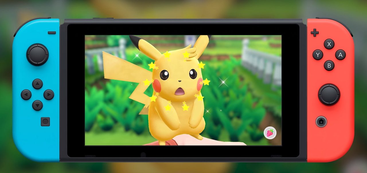 Trailer traz novidades de Pokémon Let's Go Pikachu & Eevee