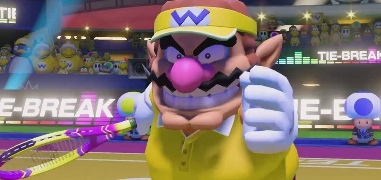 Mario Tennis Aces recebe novos personagens e modos em atualização