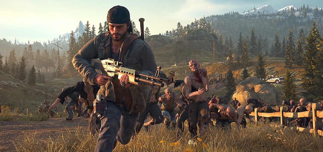 Sony vai trazer Days Gone em forma jogável para os visitantes da BGS 2018