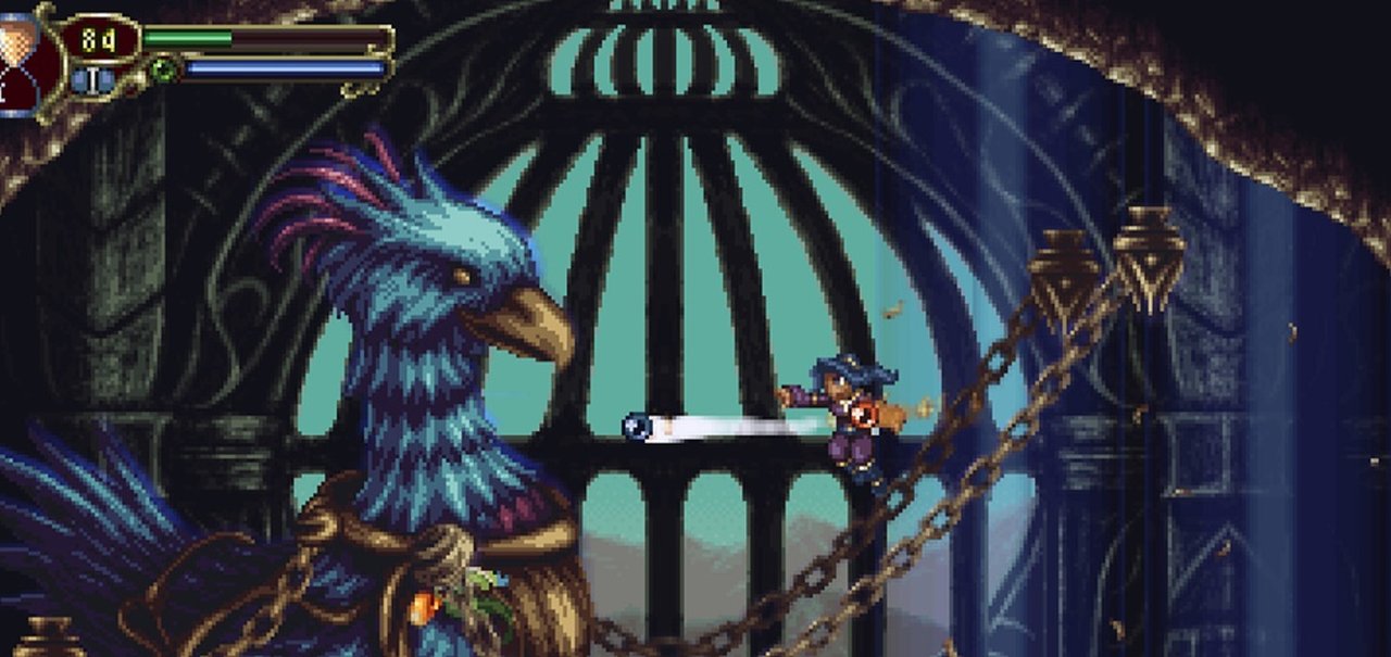 Novo jogo de plataforma Timespinner ganha data de lançamento