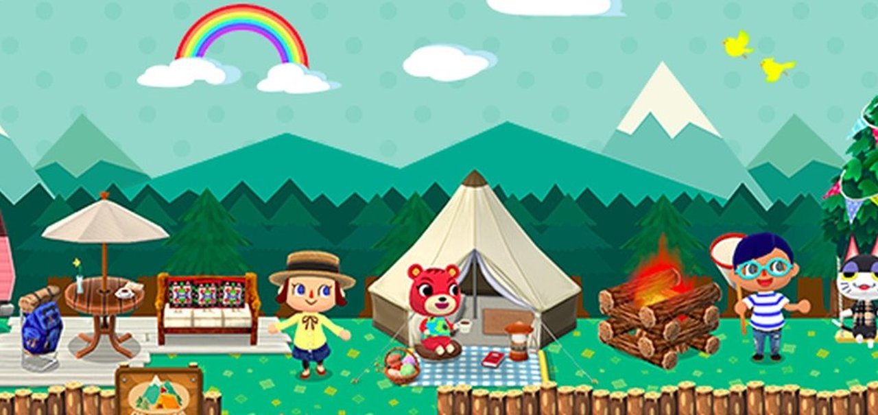 Novo evento de Animal Crossing: Pocket Camp deve ser focado em Splatoon 2