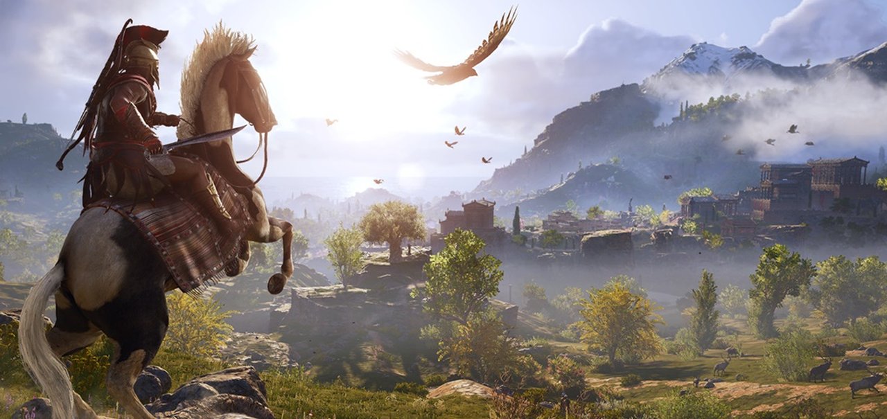 Ubisoft finalizou o desenvolvimento de Assassin’s Creed Odyssey