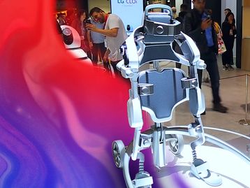 De garçom a exoesqueleto, esses são os robôs-assistentes da LG [vídeo]