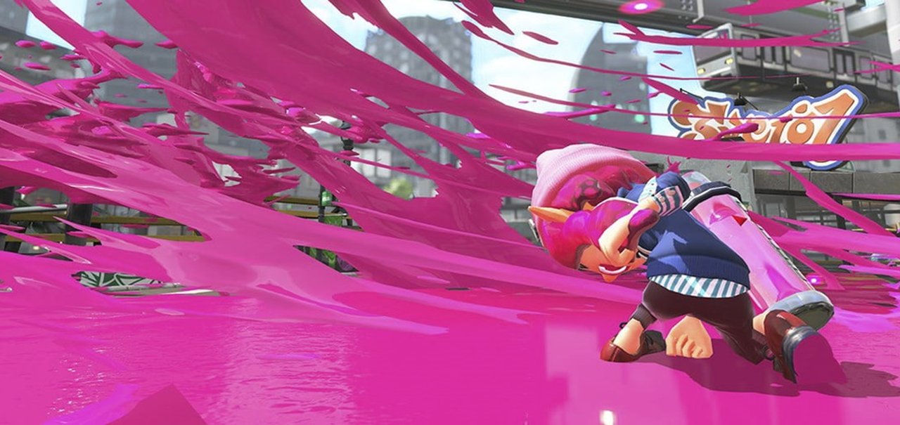 Assinatura do Nintendo Switch Online rende novos itens em Splatoon 2