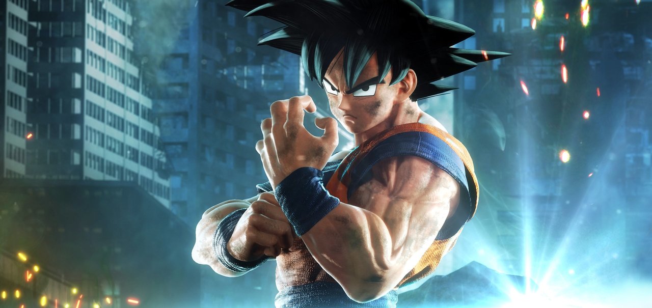 Goku Super Saiyajin Blue é anunciado em Jump Force