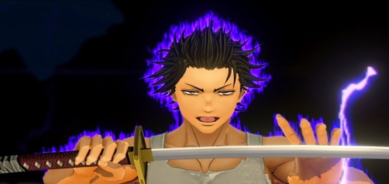 Black Clover: Quartet Knights recebe último trailer de personagem