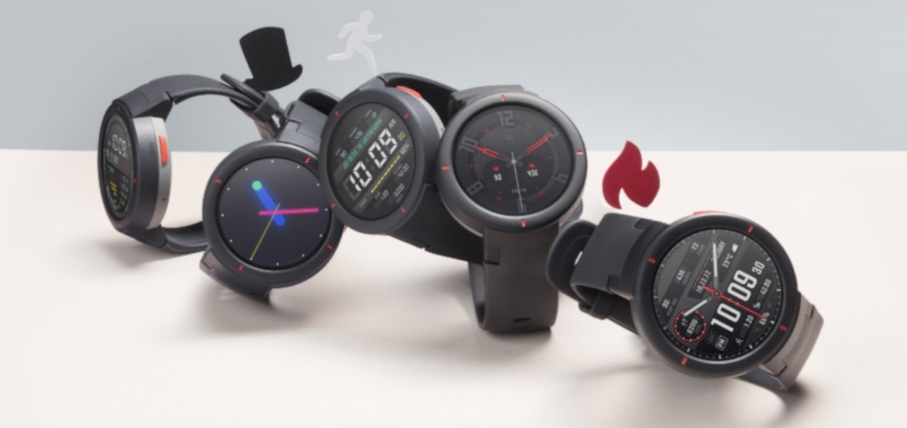 Xiaomi lança smartwatch Amazfit Verge com bateria que dura cinco dias