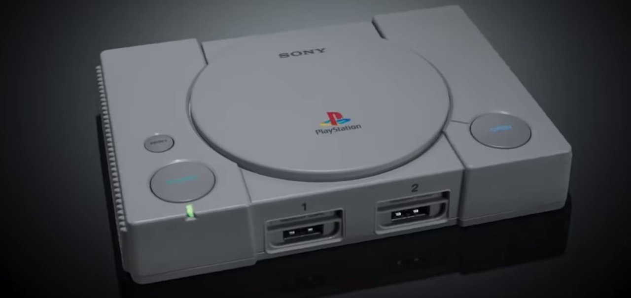 PlayStation Classic traz formato compacto e 20 games clássicos na memória