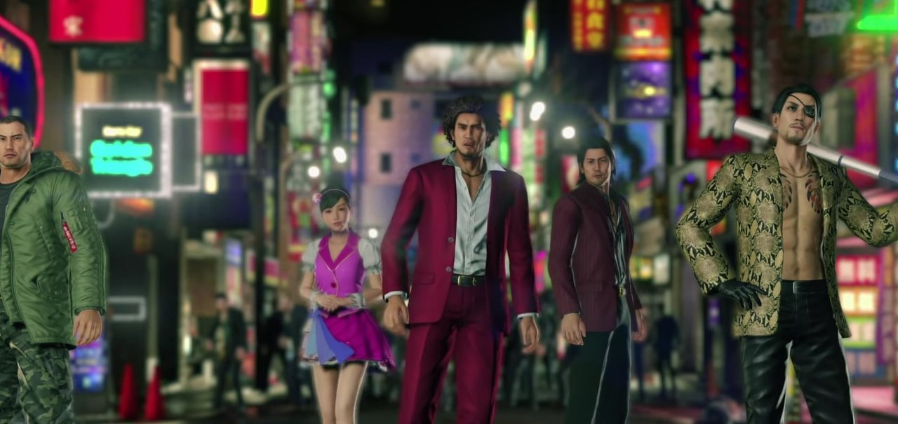 Yakuza Online ganha trailer oficial e mais um vídeo mostrando mais da trama