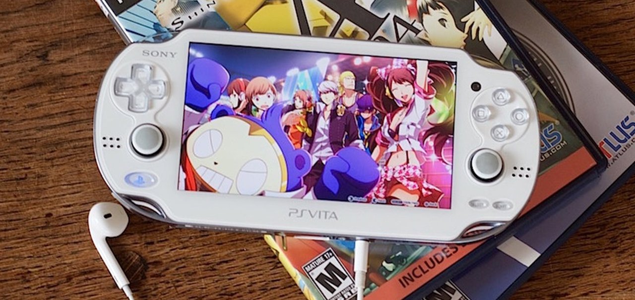 PlayStation Vita vai ser descontinuado em 2019 no Japão