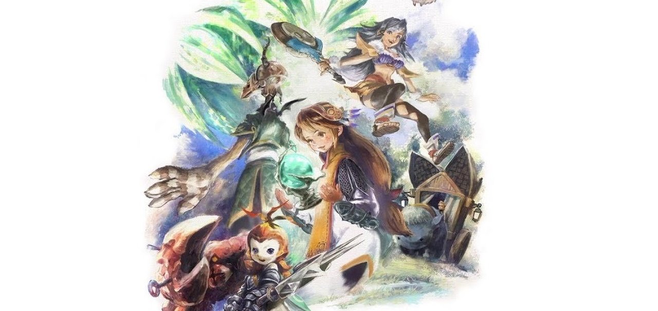 Final Fantasy: Crystal Chronicles Remastered Edition ganha novo trailer