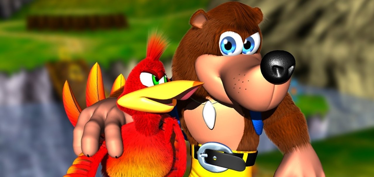 Rumor indica que podemos ter novidades de Banjo Kazooie em breve