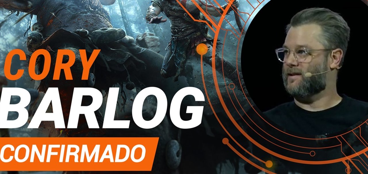 Cory Barlog, diretor de God of War, também vai estar na BGS 2018