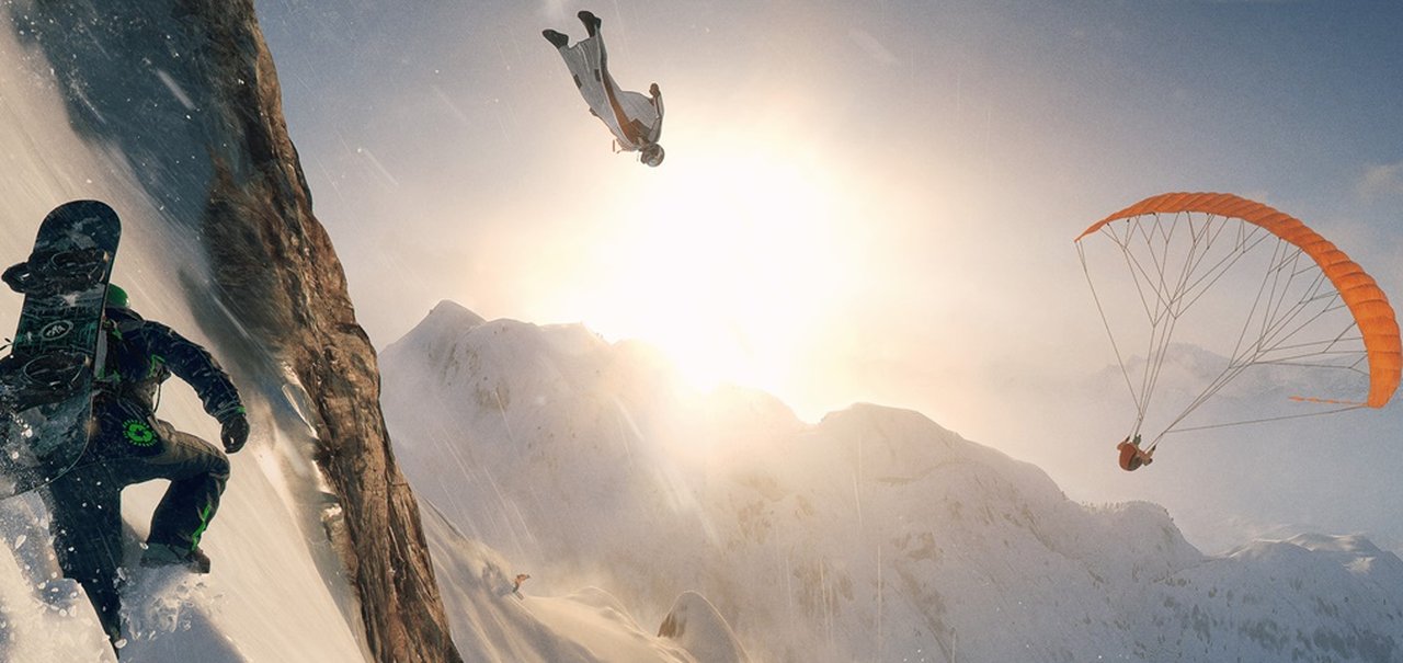 Steep vai receber DLC do X-Games e novo filtro gráfico dos anos 90