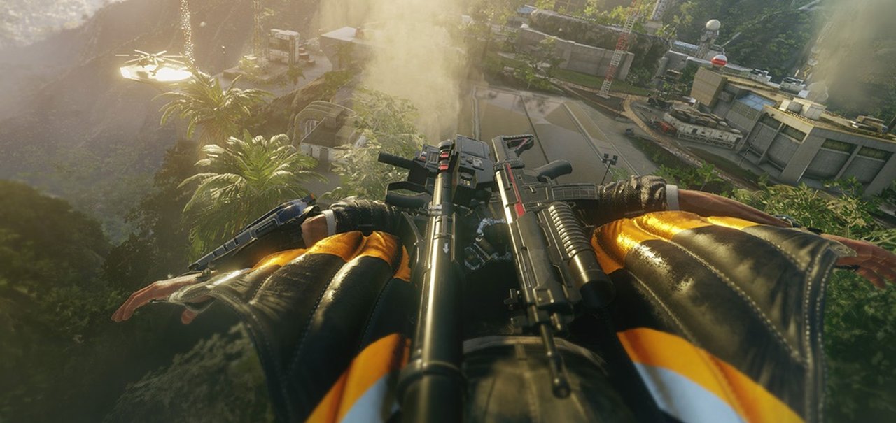 Just Cause 4: apresentação na Gamescom revela 20 minutos de gameplay