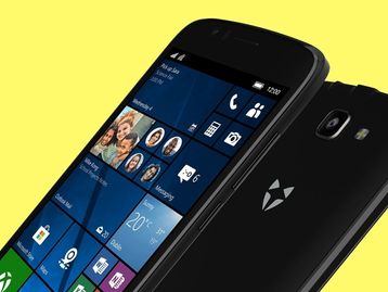 Fabricante britânica volta a vender Windows Phone