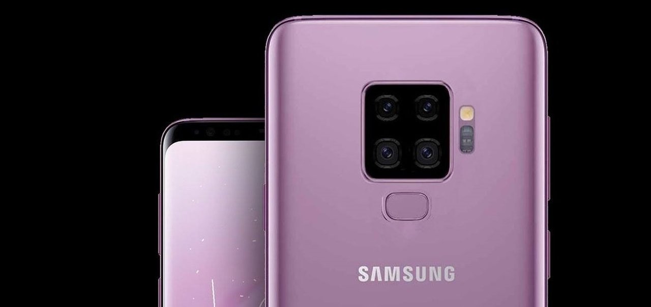 Celular da Samsung com 4 câmeras atrás usará todos os sensores de uma vez