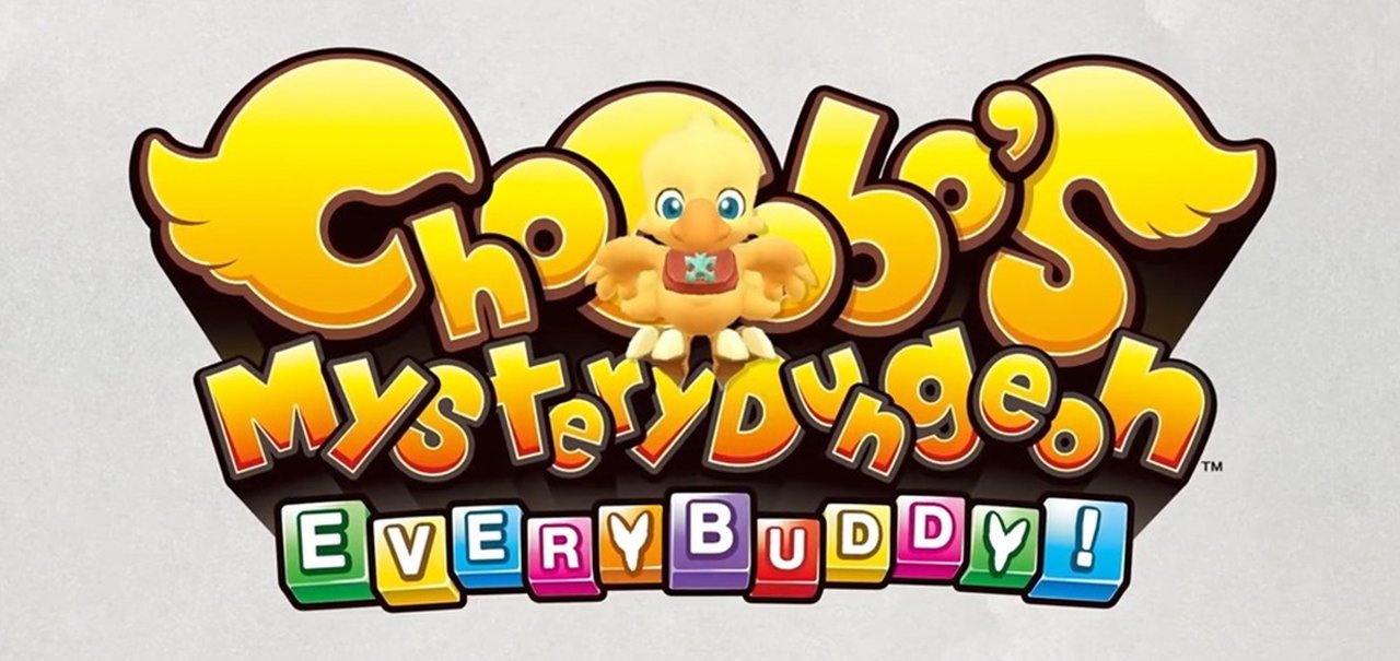 Chocobo's Mystery Dungeon: Every Buddy ganha trailer na TGS 2018