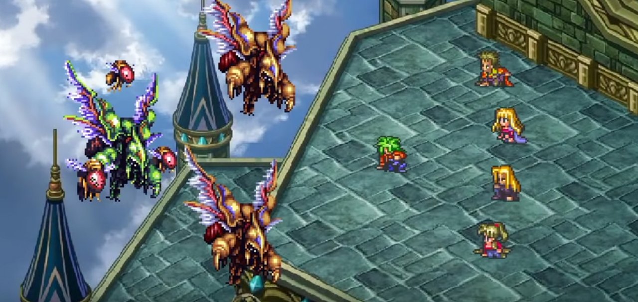 Remaster de Romancing SaGa 3 e Romancing SaGa Re: Universe anunciados