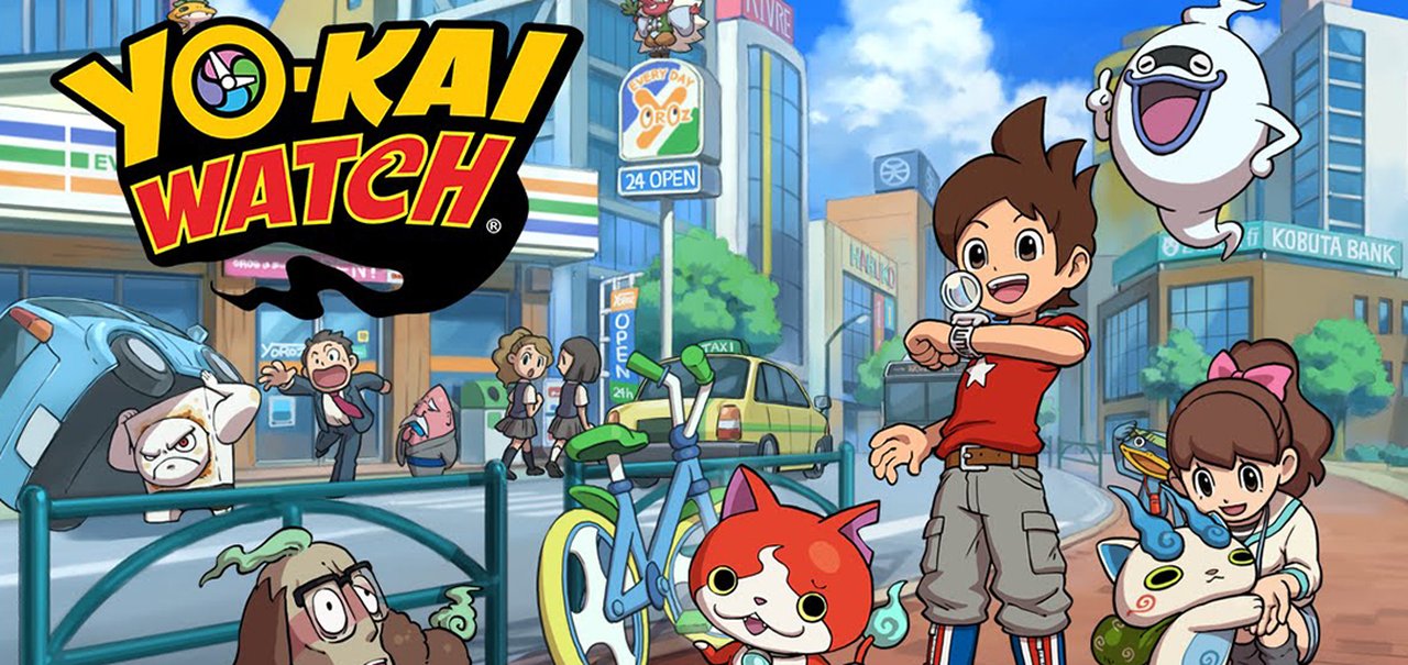 Confira a gameplay de Yo-Kai Watch 4