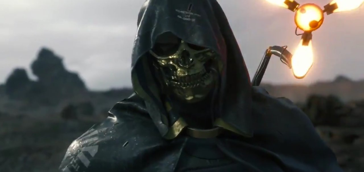 Kojima revela novo trailer de Death Stranding que mostra possível vilão