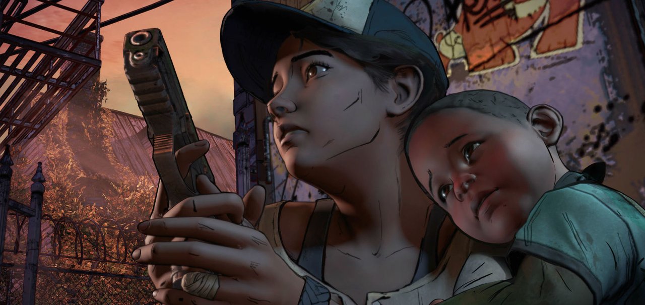 Walking Dead: atriz de Clementine diz que 'vão lançar episódio 2 e é isso'