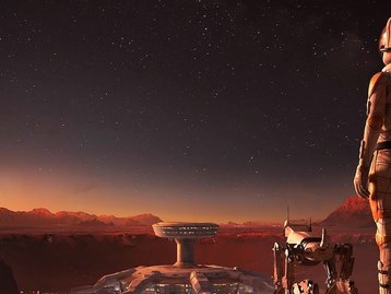Elon Musk diz que base humana em Marte pode ser inaugurada em 2028