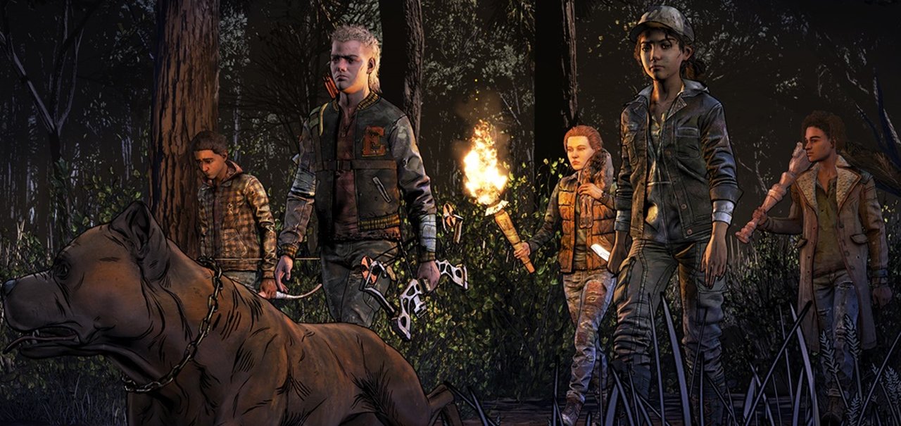 Telltale vai tentar completar a última temporada de The Walking Dead