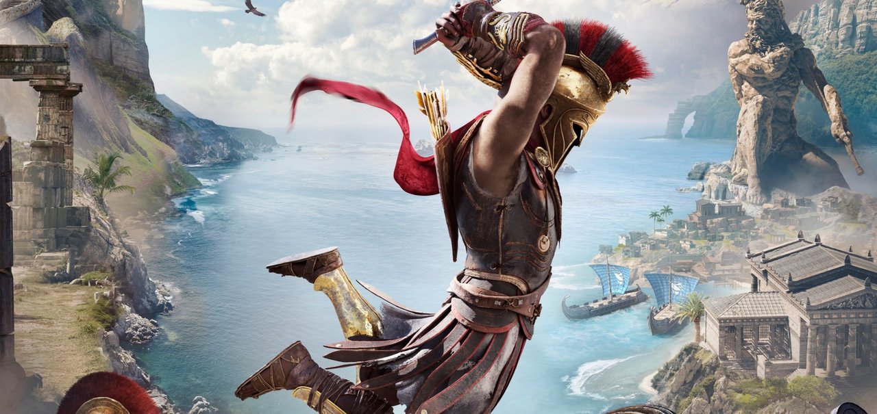 Assassin's Creed Odyssey ganha vídeo de lançamento no tom da Grécia antiga