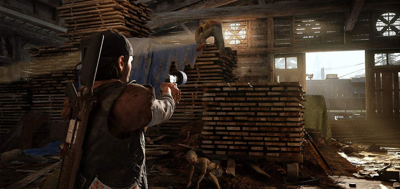 Days Gone tem mais um gameplay vindo da TGS; vídeo mostra áreas diferentes