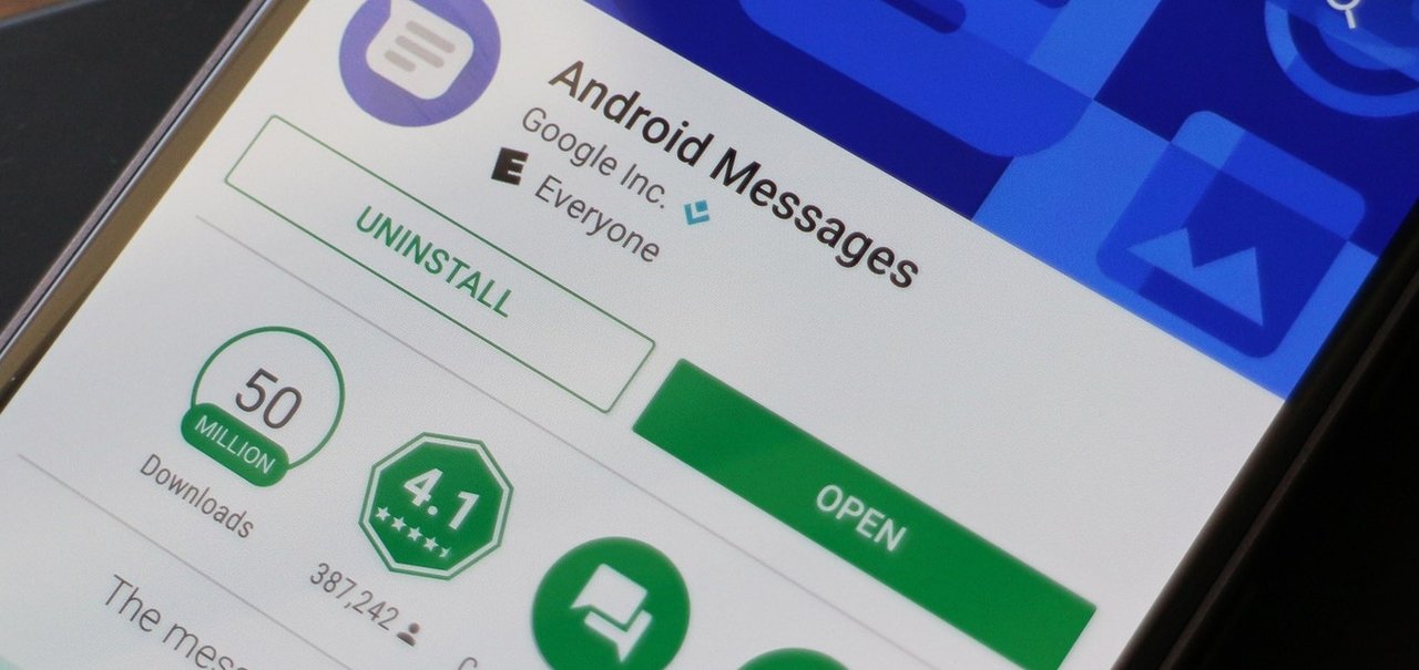 Android Messages ganha novos recursos de busca para seus SMSs