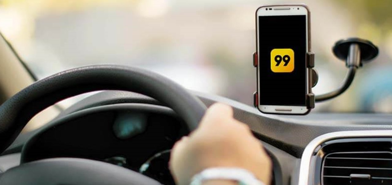 Passageiros da 99 poderão conferir fotos de motoristas para evitar fraudes