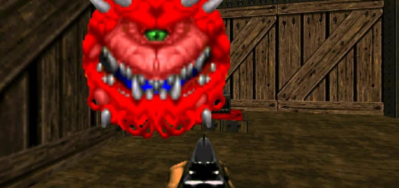 Mod traz Battle Royale com 64 jogadores para Doom II