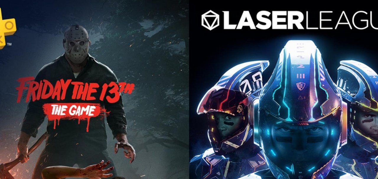 PlayStation Plus traz Friday the 13th e Laser League em outubro